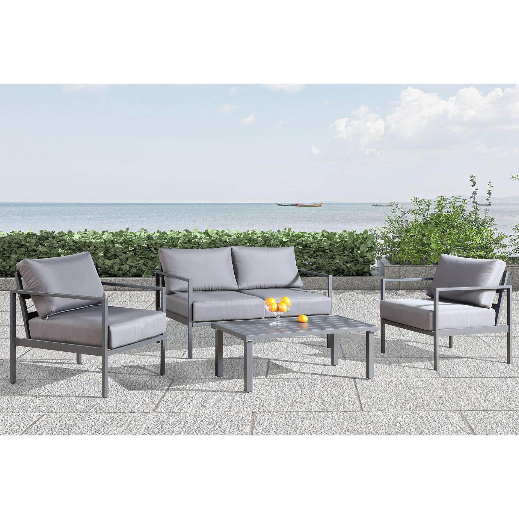 weatherproof outdoor sofa