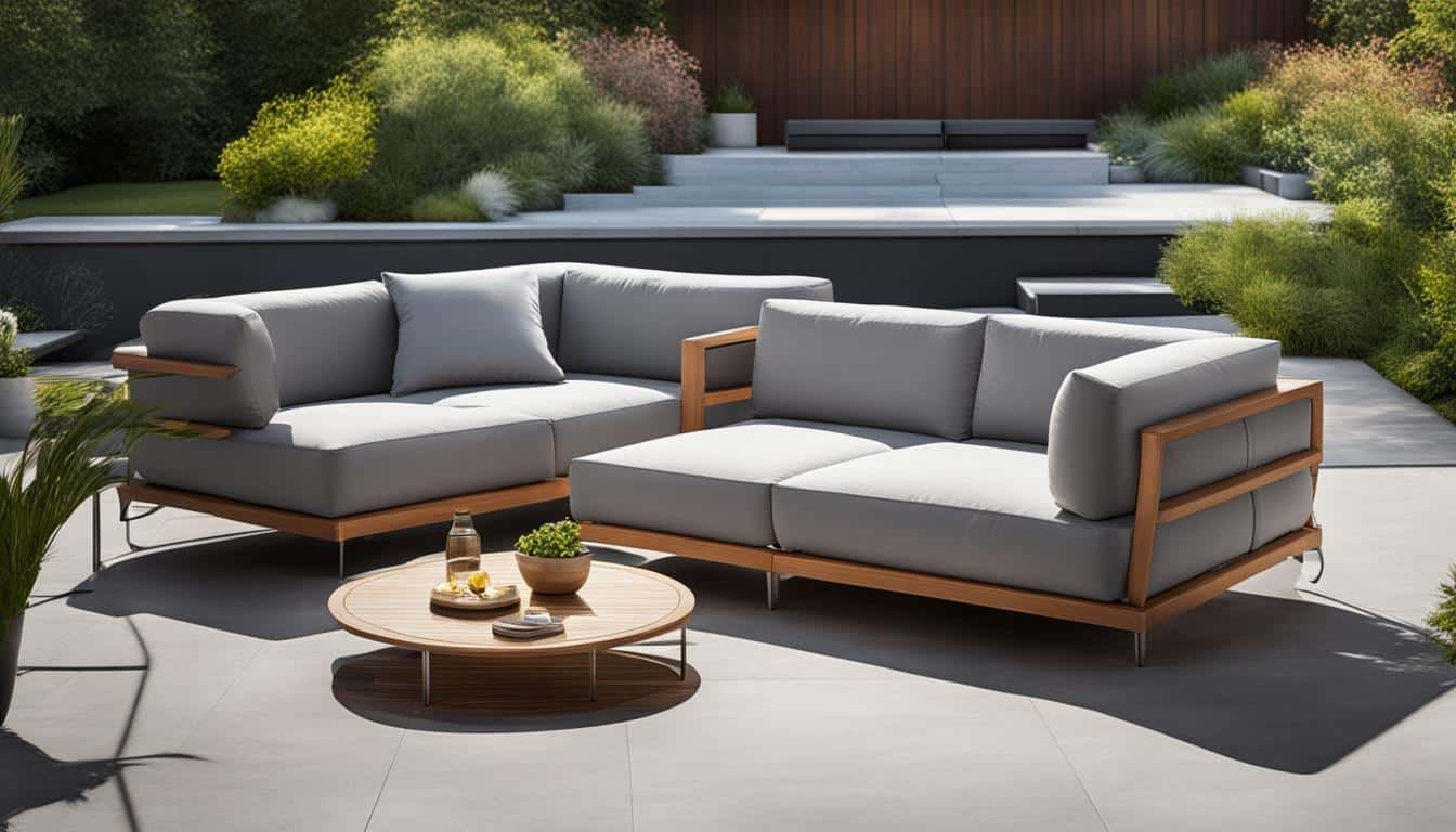 inflatable outdoor sofa